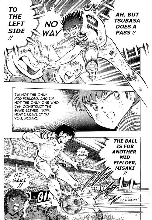 Captain Tsubasa Chapter 108 28